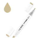 Alkoholi baasil marker Artix 2-otsa/ 104 Brown Grey