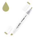 Alkoholi baasil marker Artix 2-otsa/ 48 Yellow Green