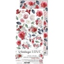 Extras to Cut Set – Flowers – Vintage Love,15,75x30,5cm,