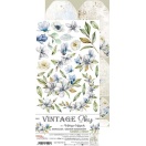 Extras to Cut Set – Flowers – Vintage Sky,15,75x30,5cm,