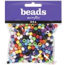 Pony Beads, 125ml, d-6mm