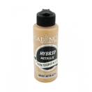 Acrylic Hybrid Metallic  paint for Multisurface/ antique gold