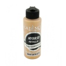 Acrylic Hybrid Metallic  paint for Multisurface/ antique gold