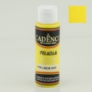 Acrylic Paint Cadence Premium 70ml/ 0755 Lemon yellow