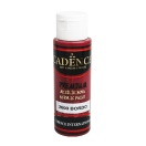 Acrylic Paint Cadence Premium 70ml/ 2000 bordeaux