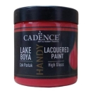 Cadence Handy Laquered paint 250ml/ L-018 Crimson Red
