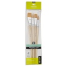 Polyamid Brush Set 4pcs