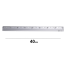 Aluminium  Ruler 40cm