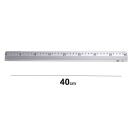 Aluminium  Ruler 40cm