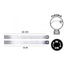 Aluminium  Ruler 30cm