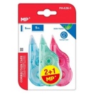 Correction Tape MP 5mmx5m, set of 3pc