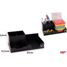 Desk Organiser, black 12,5 x 22 x 8,5 cm.