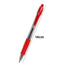 Ballpont pen 1.0mm, PE-140, red