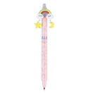 Geelpliiats kustutatav 0,5mm, sinine, Rainbow 1tk