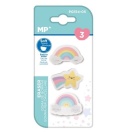 Eraser set 3pcs