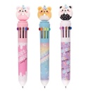 Multicolor ballpoint pen 10-colour, 0.7mm