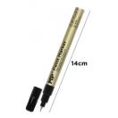 Paint marker fine tip 0.7mm/ gold