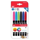 Permanent marker set 6pcs