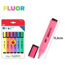 Highlighter set MP, 6pcs fluor