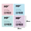 Kustukumm MP E1PA, pastel, assortii