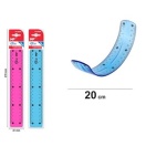 Plastic Ruler 20cm Flexi