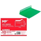 Envelopes 120x176mm, 10pcs/ green
