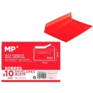 Envelopes 120x176mm, 10pcs/ red