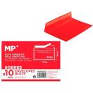 Envelopes 120x176mm, 10pcs/ red