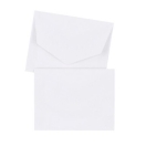 Envelopes 105x80mm, 20pcs/ white