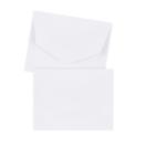 Envelopes 105x80mm, 20pcs/ white