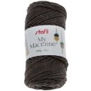 Macrame Yarn, Anthracite