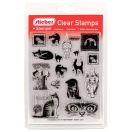 Silicone Stamp  cats