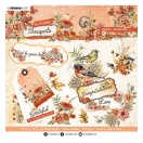 Vintage elements Autumn Bouquet nr.56