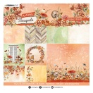 Scrapbook paper set 15x15cm 36sh,  