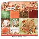 Scrapbook paper set 15x15cm 36sh,  