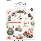 Disainpaber DIY plokk A4 32 lehte/ Christmas Essentials nr.50