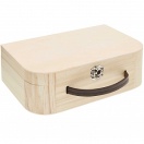 Natural wooden case FSC 100%, 25 x 17 x 8,5 cm