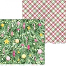 Scrapbook paper 30x30cm, Santa's workshop 04