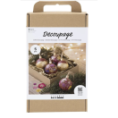 Craft Kit Decoupage