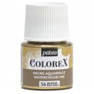 Colorex watercolour ink 45ml/ 56 rich gold