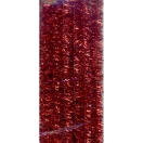 Pipe Cleaners, thickness 8 mm, glitter red, 6 pcs