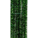Pipe Cleaners, thickness 8 mm, glitter green, 6 pcs