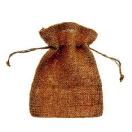 Bag, size 10x15 cm Jute