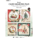 Card making pad Holly Jolly nr.09