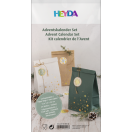 Advendikalendri meisterdamise komplekt/ Natur-valge-roh.