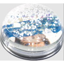 Snow Globe Magnet 5cm