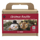 Mini Craft Kit Christmas Baubles