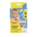 Finger paint set 6x35ml pastel, Jovi