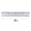 Aluminium  Ruler 20cm