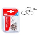 Book Ring D-19mm/ 8pcs metal